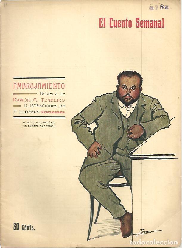 Libros: EMBRUJAMIENTO. - TENREIRO, Ram&oacute;n M. - Foto 1