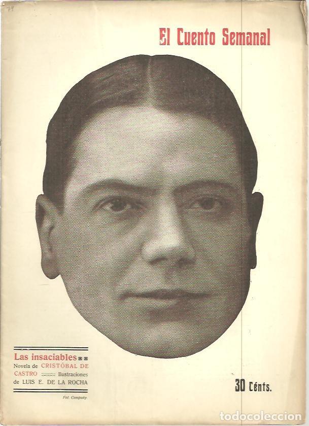 Libros: LAS INSACIABLES. - CASTRO, Crist&oacute;bal de. - Foto 1