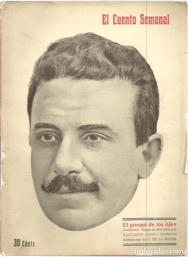 Libros: EL POEMA DE LOS OJOS. - RUEDA, Salvador. - Foto 1
