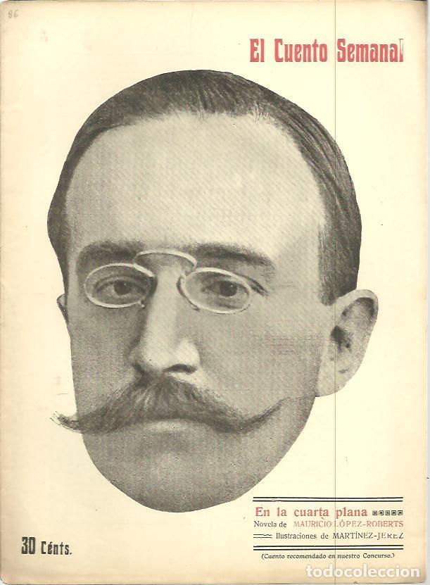 Libros: EN LA CUARTA PLANA. - LOPEZ ROBERTS, Mauricio. - Foto 1