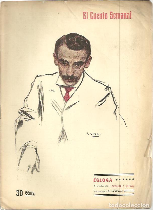 Libros: EGLOGA. - MARTINEZ SIERRA, Gregorio. - Foto 1