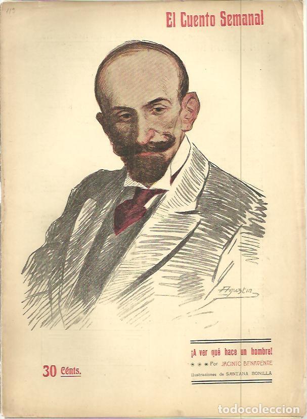 Libros: &iexcl;A VER QUE HACE UN HOMBRE!. - BENAVENTE, Jacinto. - Foto 1
