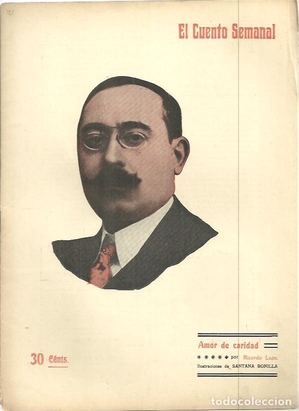 Libros: AMOR DE CARIDAD. - LEON, Ricardo. - Foto 1