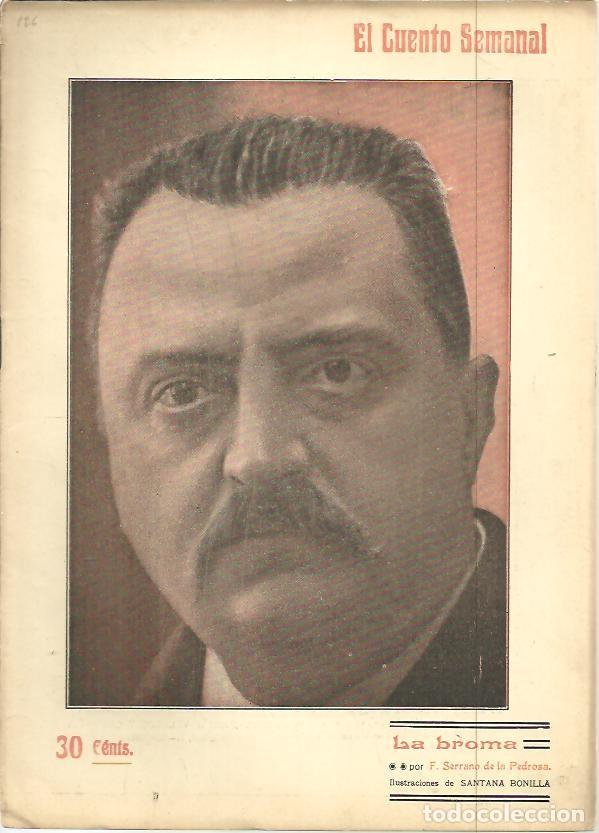Libros: LA BROMA. - SERRANO DE LA PEDROSA, F. - Foto 1