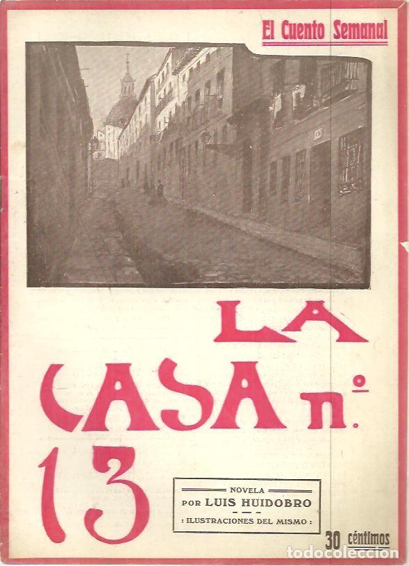 Libros: LA CASA NUMERO 13. - HUIDOBRO, Luis. - Foto 1