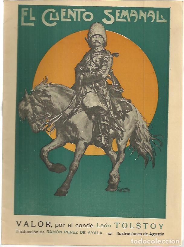 Libros: VALOR. - TOLSTOY, Le&oacute;n. - Foto 1
