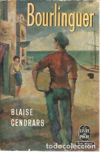 Libros: BOURLINGUER. - CENDRARS, Blaise. - Foto 1