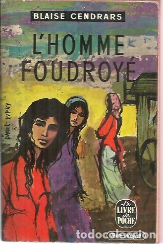 Libros: L&acute;HOMME FOUDROYE. - CENDRARS, Blaise. - Foto 1