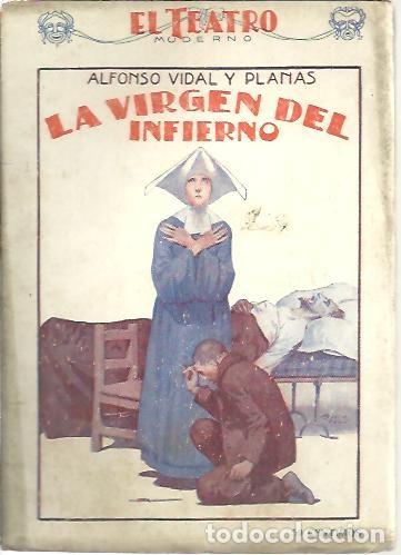 Libros: LA VIRGEN DEL INFIERNO. - VIDAL Y PLANAS, Alfonso. - Foto 1
