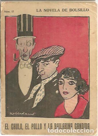 Libros: EL CHULO, EL POLLO Y LA BAILARINA CANDIDA. - LUQUE, Fernando. - Foto 1