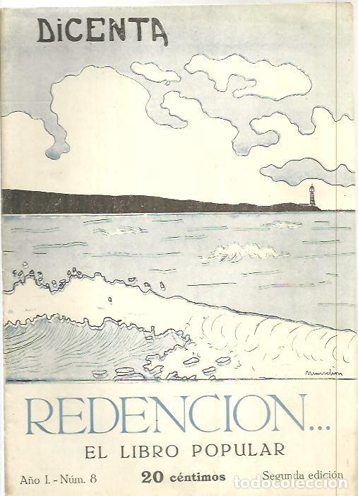 Libros: REDENCION... - DICENTA, Joaqu&iacute;n. - Foto 1