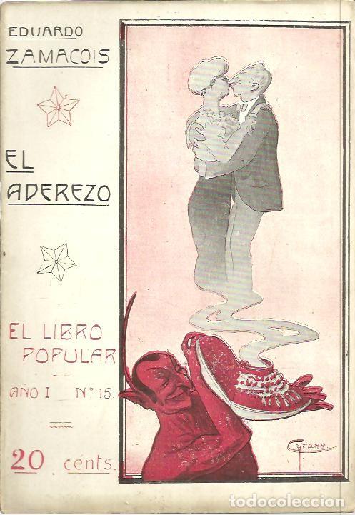 Libros: EL ADEREZO. - ZAMACOIS, Eduardo. - Foto 1