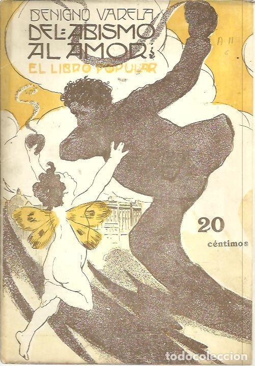 Libros: DEL ABISMO AL AMOR. - VARELA, Benigno. - Foto 1
