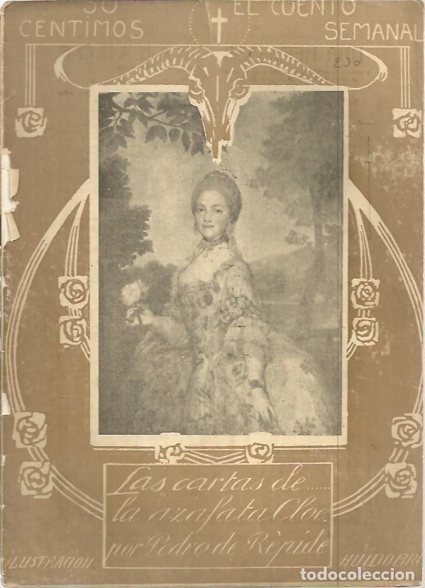 Libros: LAS CARTAS DE LA AZAFATA CLOE. - REPIDE, Pedro de. - Foto 1