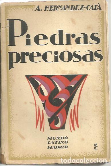 Libros: PIEDRAS PRECIOSAS. - HERNANDEZ CATA, A. - Foto 1