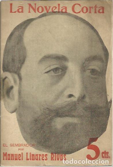 Libros: EL SEMBRADOR. - LINARES RIVAS, Manuel. - Foto 1