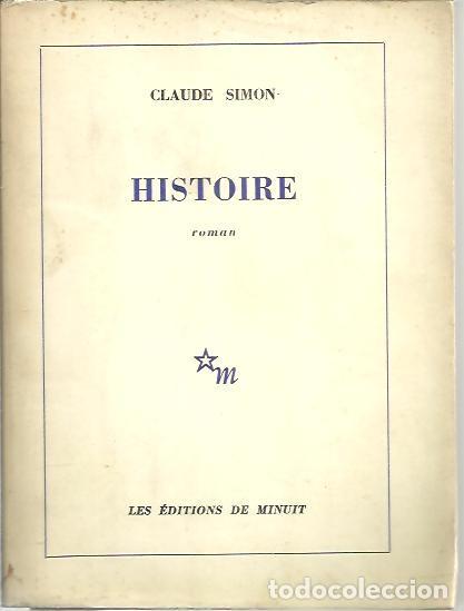 Libros: HISTOIRE. - SIMON, Claude. - Foto 1