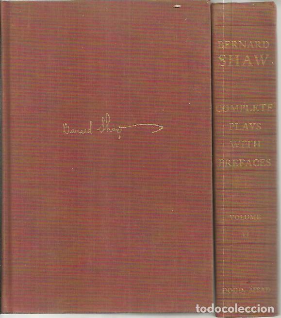Libros: COMPLETE PLAYS WITH PREFACES. VOLUME V. VOLUME VI. - SHAW, Bernard. - Foto 1
