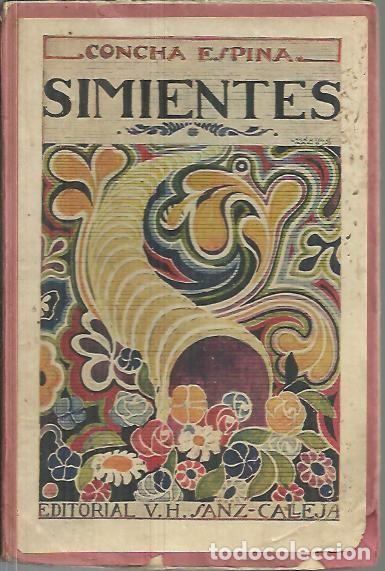 Libros: SIMIENTES. - ESPINA, Concha. - Foto 1