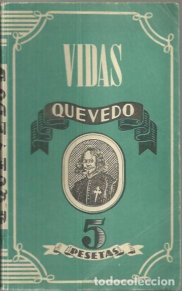 Libros: QUEVEDO. - ESPINA, Antonio. - Foto 1