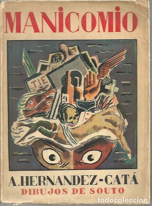 Libros: MANICOMIO. - HERNANDEZ CATA, Alfonso. - Foto 1