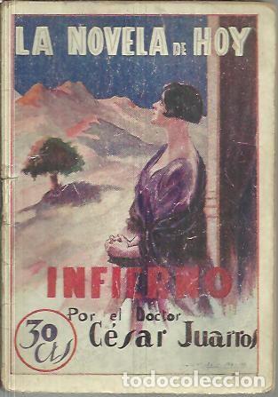 Libros: INFIERNO. - JUARROS, C&eacute;sar. - Foto 1