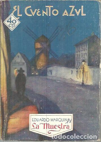 Libros: LA MUESTRA. - MARQUINA, Eduardo. - Foto 1