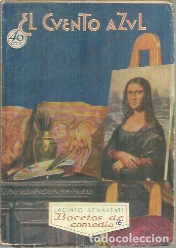 Libros: BOCETOS DE COMEDIA. - BENAVENTE, Jacinto. - Foto 1