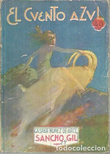 Libros: SANCHO GIL. - NU&Ntilde;EZ DE ARCE, Gaspar. - Foto 1
