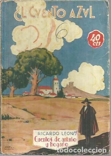 Libros: CUENTOS DE ANTA&Ntilde;O Y HOGA&Ntilde;O. - LEON, Ricardo. - Foto 1