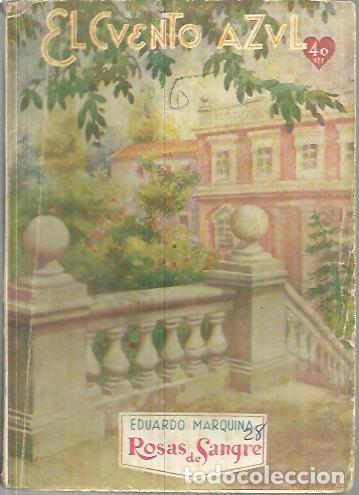 Libros: ROSAS DE SANGRE. - MARQUINA, Eduardo. - Foto 1