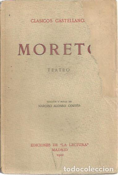 Libros: TEATRO. - MORETO, Agust&iacute;n. - Foto 1