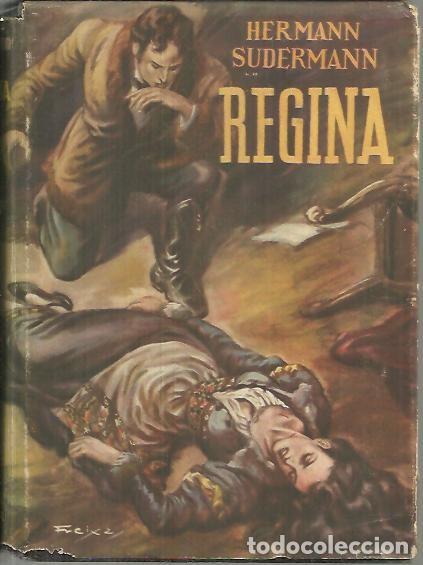Libros: REGINA. - SUDERMANN, Hermann. - Foto 1