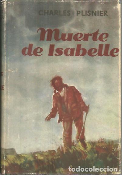 Libros: MUERTE DE ISABELLE. - PLISNIER, Charles. - Foto 1