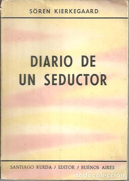 Libros: DIARIO DE UN SEDUCTOR. - KIERKEGAARD, S&ouml;ren. - Foto 1