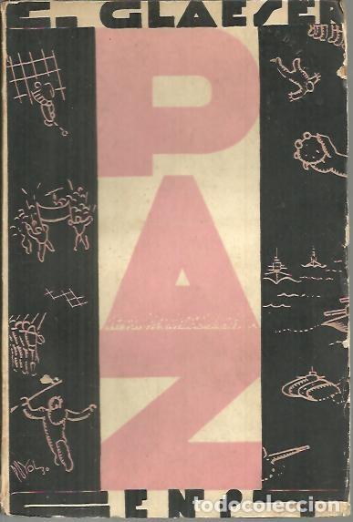 Libros: PAZ. - GLAESER, Ernesto. - Foto 1
