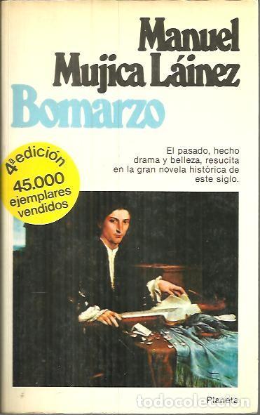 Libros: BOMARZO. - MUJICA LAINEZ, Manuel. - Foto 1