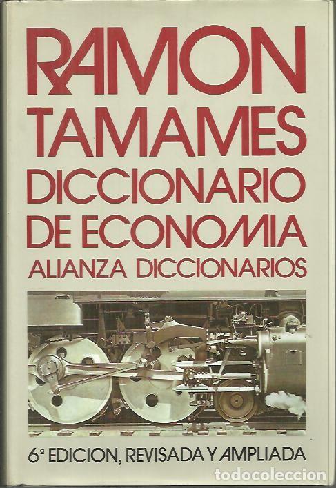 Libros: DICCIONARIO DE ECONOMIA. - TAMAMES, Ram&oacute;n. - Foto 1