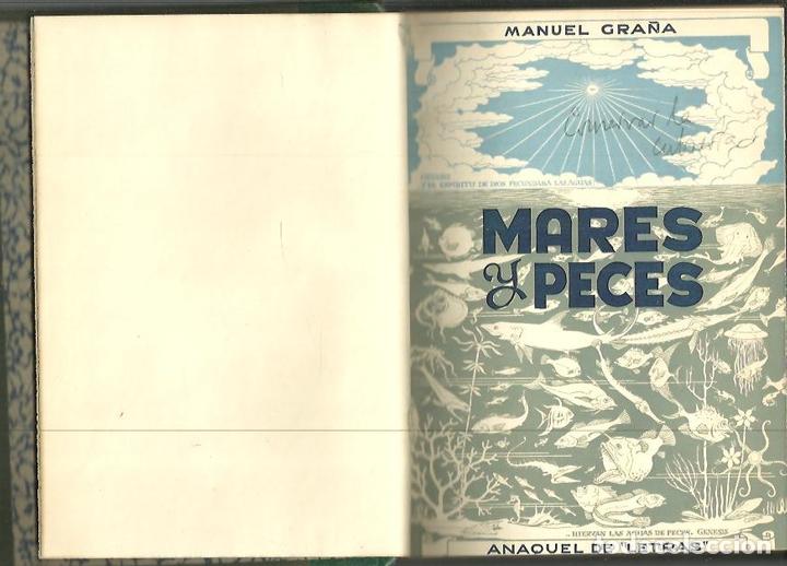 Libros: MARES Y PECES. - GRA&Ntilde;A, Manuel. - Foto 1