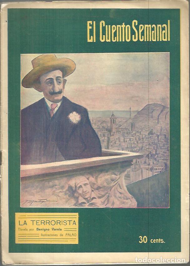 Libros: LA TERRORISTA. - VARELA, Benigno. - Foto 1