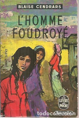 Libros: LHOMME FOUDROYE. - CENDRARS, Blaise. - Foto 1