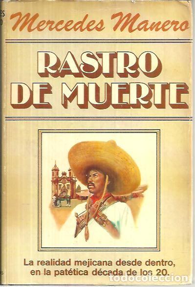 Libros: RASTRO DE MUERTE. - MANERO, Mercedes.