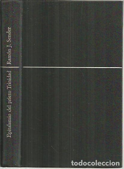 Libros: EPITALAMIO DE PRIETO TRINIDAD. - SENDER, Ram&oacute;n J. - Foto 1
