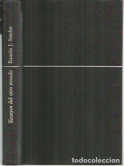 Libros: ENSAYOS DEL OTRO MUNDO. - SENDER, Ram&oacute;n J. - Foto 1