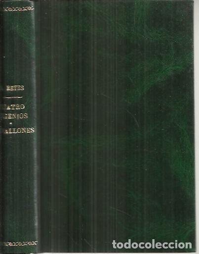 Libros: CUATRO INGENIOS. MEDALLONES. - REYES, Alfonso. - Foto 1