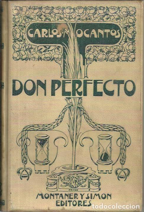 Libros: DON PERFECTO. - OCANTOS, Carlos Mar&iacute;a. - Foto 1