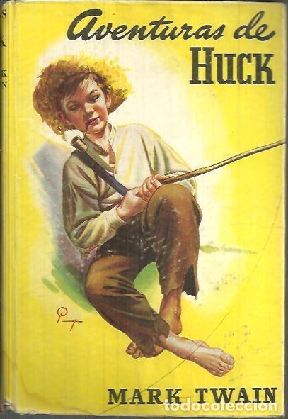 Libros: AVENTURAS DE HUCK. - TWAIN, Mark. - Foto 1