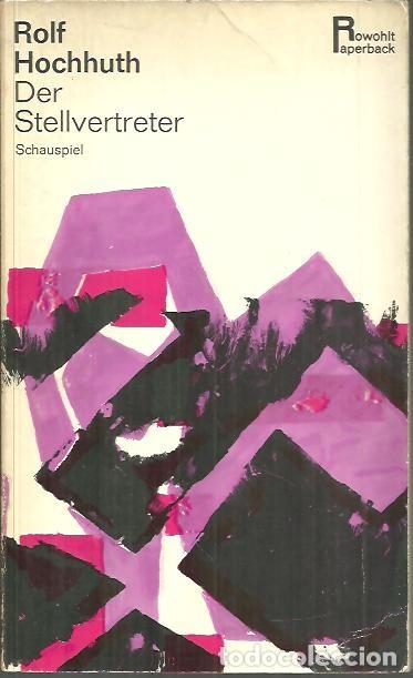 Libros: DER STELLVERTRETER. - HOCHHUTH, Rolf. - Foto 1