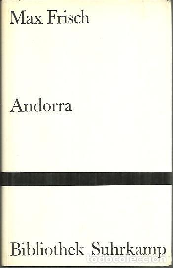 Libros: ANDORRA. - FRISCH, Max. - Foto 1