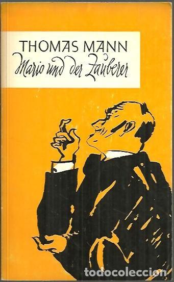 Libros: MARIO UND DER ZAUBERER. - MANN, Thomas. - Foto 1